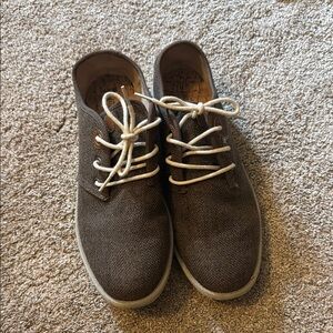 Men's Brown Croft&Borrow Dress Shoes - size 12